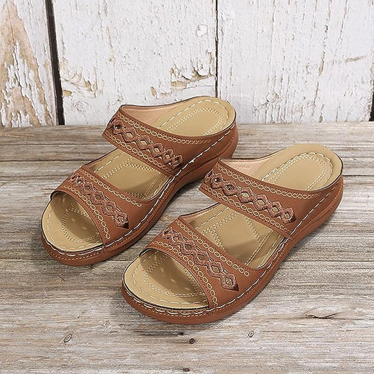 Gretel - Stylish Orthopedic Wedge Heel Sandals