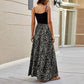 Callie - Leopard Print Spaghetti Strap Dress