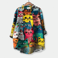 Women’s Loose Fit Long Blouse