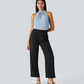 Gabriella | Women's halter - open back blouse