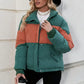Kendall - Color Block Zip Up Jacket