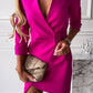 Charmaine | Charming wrap dress with belt