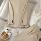Women’s Classic Style Notched Lapel Blazer Set