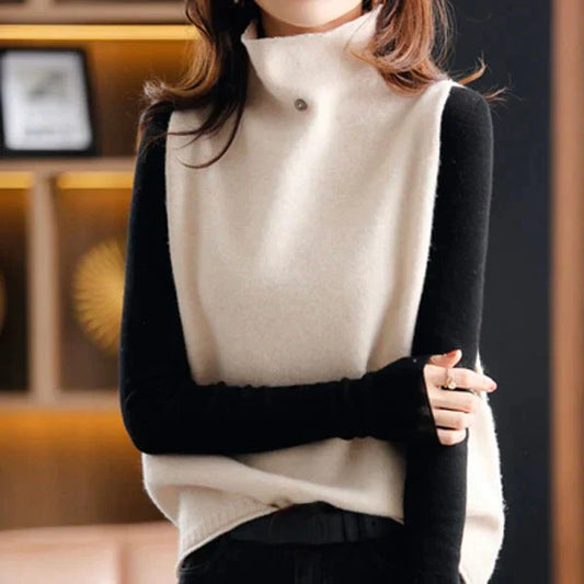 Felicity - Turtleneck vest