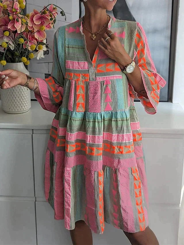 Mabel - Elegant midi dress