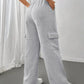 Bonnie - Straight Joggers with Flap Pockets