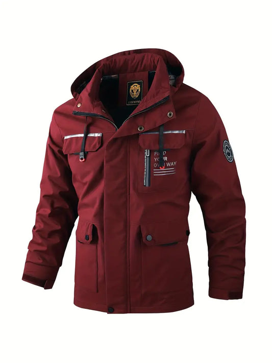 Elite - Men's fashion bomber jacket
