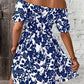 Charlotte – Elegant dress with puff sleeves for spring and summer