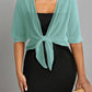Olivia – blouse with open front for spring