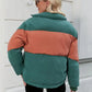 Kendall - Color Block Zip Up Jacket
