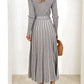 Zara - Long Sleeve Midi Dress
