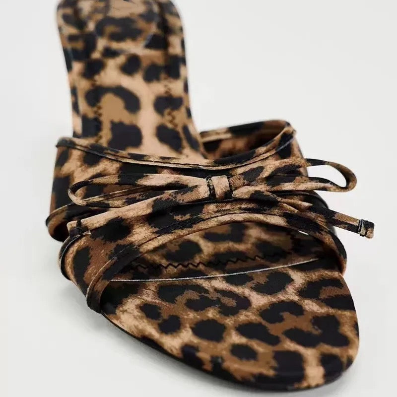 Azira | Leopard High Heels