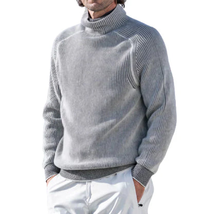 Ewald - Elegant turtleneck sweater for men