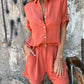 Pauline - Linen Summer Set