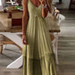 Sherie - Elegant casual long summer dress