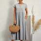 Emily – classic round neck design for spring and summer