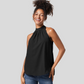 Gabriella | Women's halter - open back blouse
