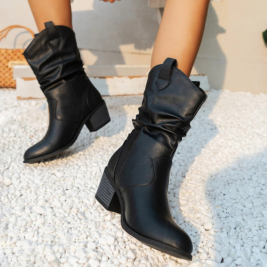 Retro Cowboy Boots for Women