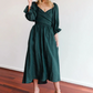 Michelle | Dress with Ruffled Sleeves