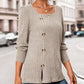 Muriel - Ribbed Knitted Top