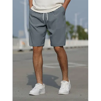 Clint – Men's High Waist Summer Shorts | Breathable