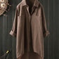 Shakya | Women's Loose Single-Colored Blouse with Long Sleeves - Stylish