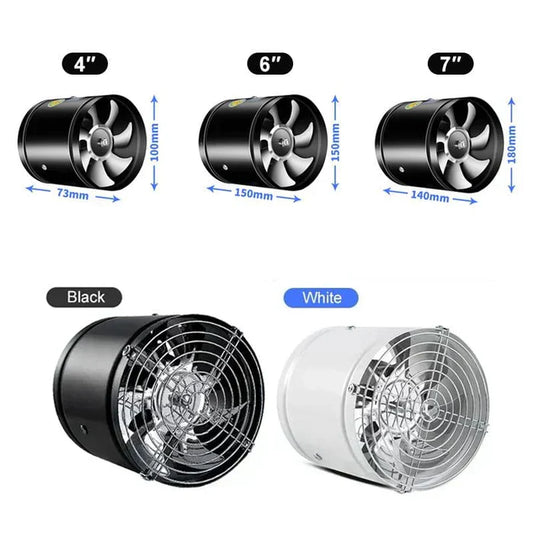Powerful Exhaust Fan – Quiet, Efficient Ventilation for a Healthier Indoor Environment