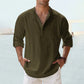 Eden | Linen long sleeve shirt