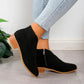 Stylish Suede Ankle Boots for Women