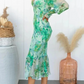 Megan | Flower Dress