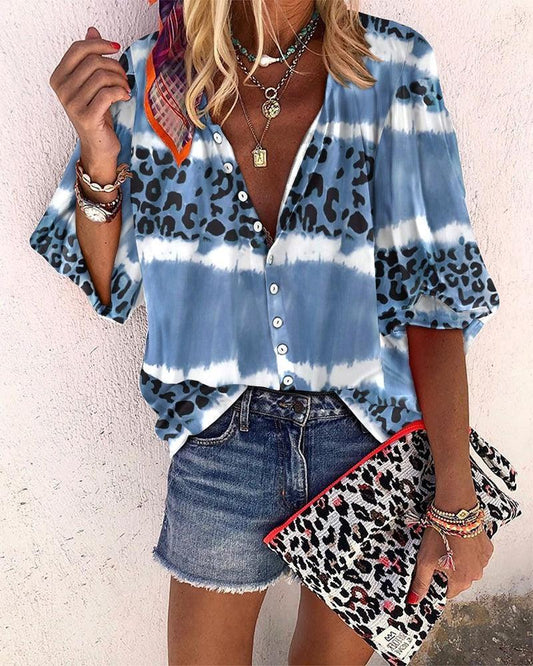 Gabrijela | Bold Loose Blouse - Comfortable Women's Top
