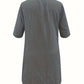 Isabella – Casual Simple Midi Dress for Women