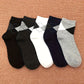 Checked Men's Socks – Classic Pattern, Modern Comfort