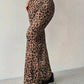 Cora - Leopard Print Trousers