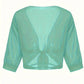 Olivia – blouse with open front for spring