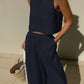 Amanda | Linen Summer Set