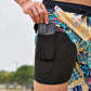 Trendy Men’s Swim Shorts with Lining and Phone Pocket