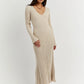 Carilyn - Long Sleeve Midi Dress