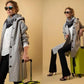 Maris Waterproof Oversized Mid-Length Trench Coat