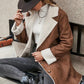 Corene - Jacket with lapel collar and button closure at the front