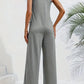 Annie - Knitted casual jumpsuit