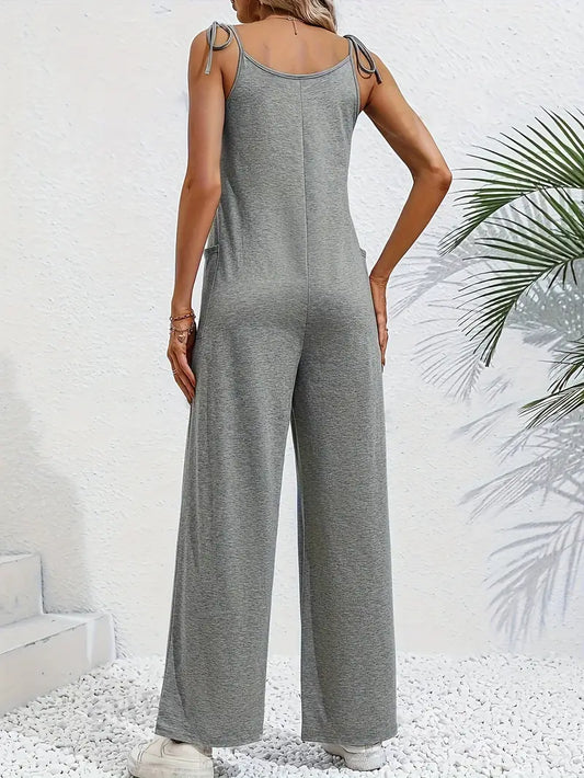 Annie - Knitted casual jumpsuit