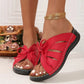 Hearty - Fashionable orthopedic women's lace-up shoes with soft sole
