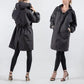 Maris Waterproof Oversized Mid-Length Trench Coat