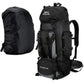 90L Waterproof Camping and Hiking Backpack