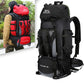 90L Waterproof Camping and Hiking Backpack