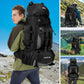 90L Waterproof Camping and Hiking Backpack