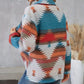 Abigail - Aztec Print Knotted Jacket