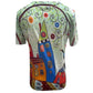 Lightweight women's T-shirt with print for everyday wear and vacation - SummerFun