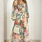 Lot | Elegant Floral Dress